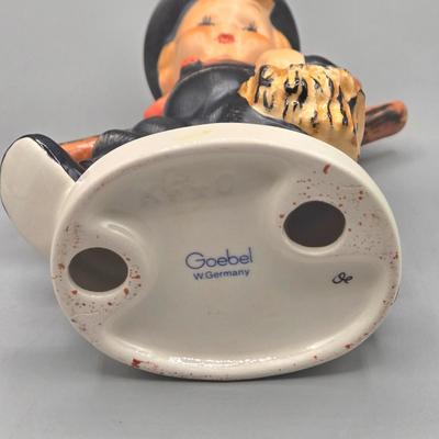 LOT 27L: Vintage Arnart 5th Avenue Hand-Painted Porcelain Figurine and Hummel Figurines