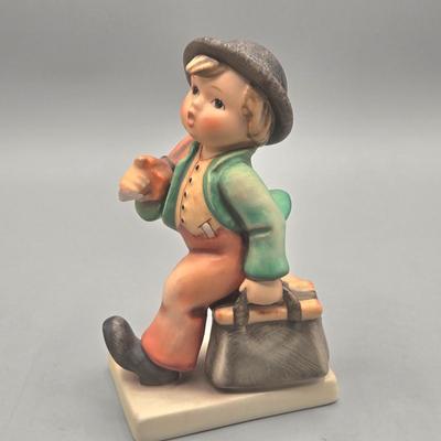 LOT 27L: Vintage Arnart 5th Avenue Hand-Painted Porcelain Figurine and Hummel Figurines