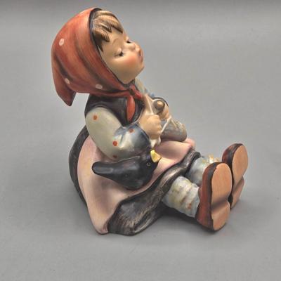 LOT 27L: Vintage Arnart 5th Avenue Hand-Painted Porcelain Figurine and Hummel Figurines