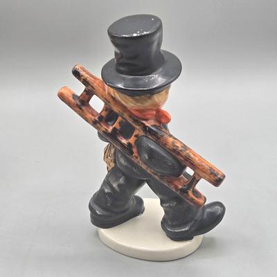 LOT 27L: Vintage Arnart 5th Avenue Hand-Painted Porcelain Figurine and Hummel Figurines