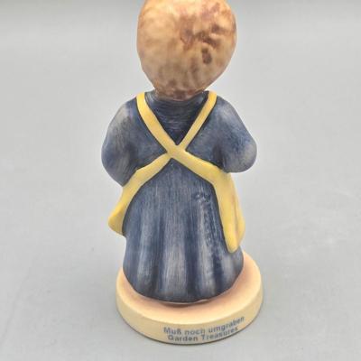 LOT 29L: Hummel Collector Plate, Hummel Figurines. and Napcoware Figurine