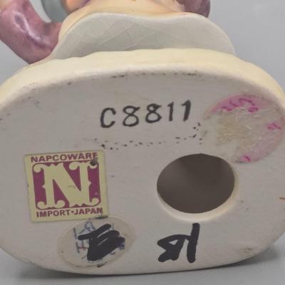 LOT 29L: Hummel Collector Plate, Hummel Figurines. and Napcoware Figurine