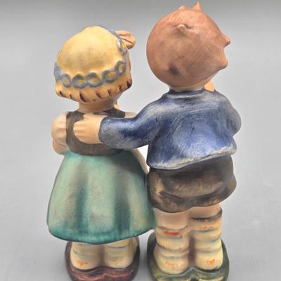 LOT 29L: Hummel Collector Plate, Hummel Figurines. and Napcoware Figurine