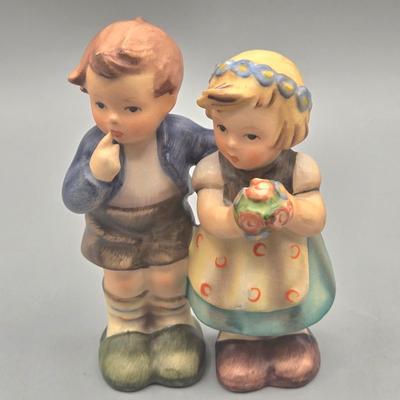 LOT 29L: Hummel Collector Plate, Hummel Figurines. and Napcoware Figurine