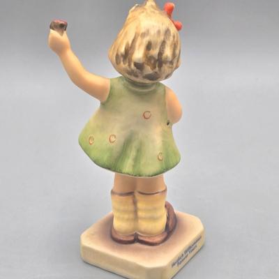 LOT 29L: Hummel Collector Plate, Hummel Figurines. and Napcoware Figurine