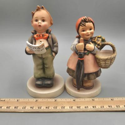 LOT 30L: Hummel and Arnart Creations Figurines