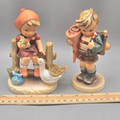 LOT 30L: Hummel and Arnart Creations Figurines