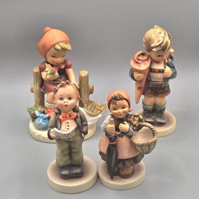LOT 30L: Hummel and Arnart Creations Figurines