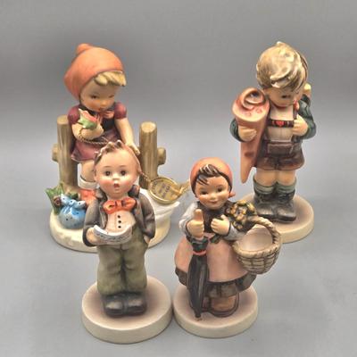 LOT 30L: Hummel and Arnart Creations Figurines