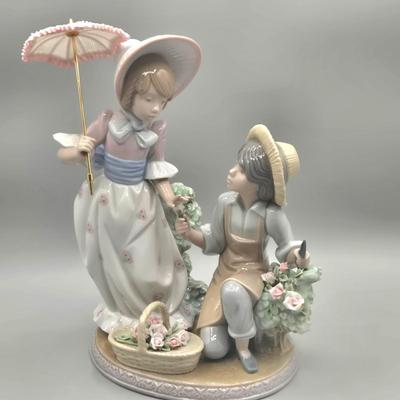 LOT 32L: Retired Lladró For You