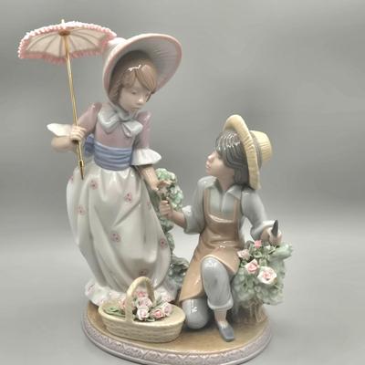 LOT 32L: Retired Lladró For You