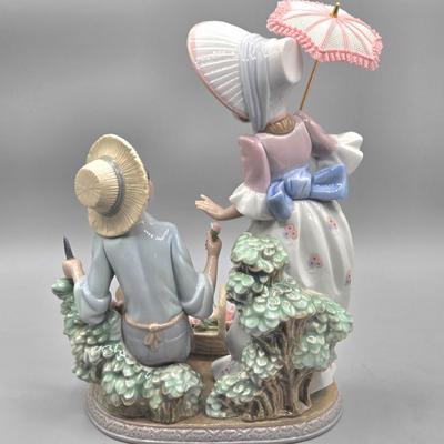 LOT 32L: Retired Lladró For You