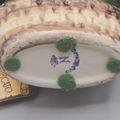 LOT 33L: Variety of Capodimonte Flower Arrangements