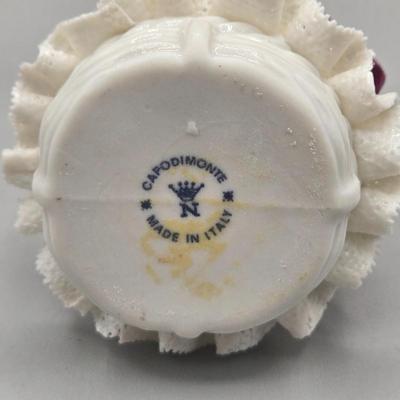 LOT 33L: Variety of Capodimonte Flower Arrangements