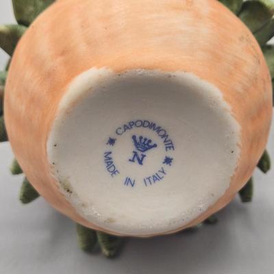 LOT 33L: Variety of Capodimonte Flower Arrangements