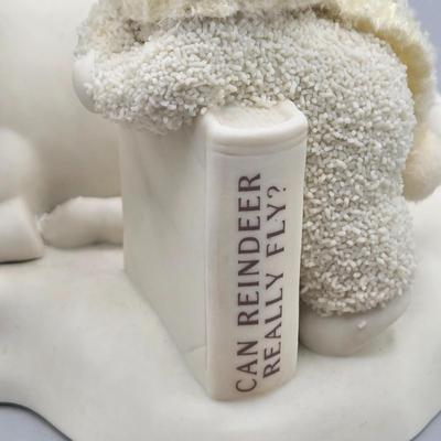 LOT 36L: Department 56 Snowbabies Can Reindeer Really Fly and Girlfriends