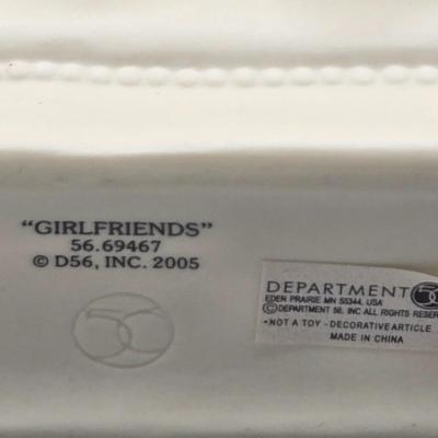 LOT 36L: Department 56 Snowbabies Can Reindeer Really Fly and Girlfriends