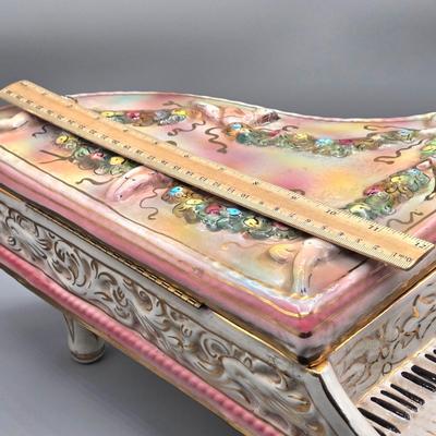 LOT 37L: Capodimonte Grand Piano
