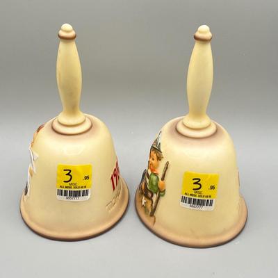 LOT 41L: Collection of Goebel Hummel Annual Bells