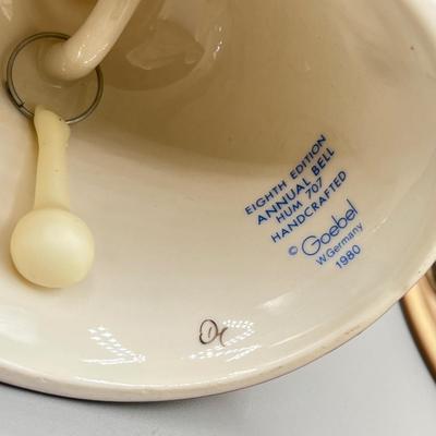 LOT 41L: Collection of Goebel Hummel Annual Bells