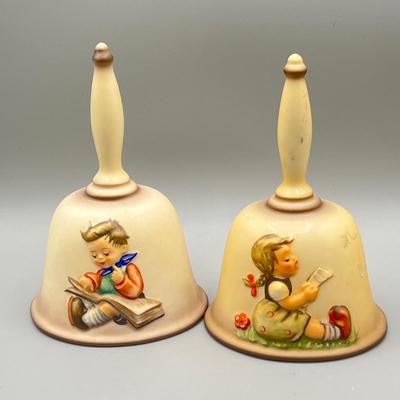 LOT 41L: Collection of Goebel Hummel Annual Bells