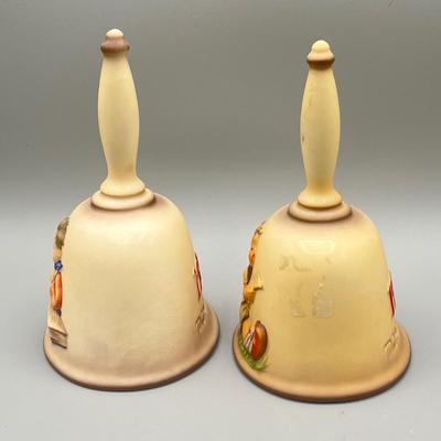LOT 41L: Collection of Goebel Hummel Annual Bells
