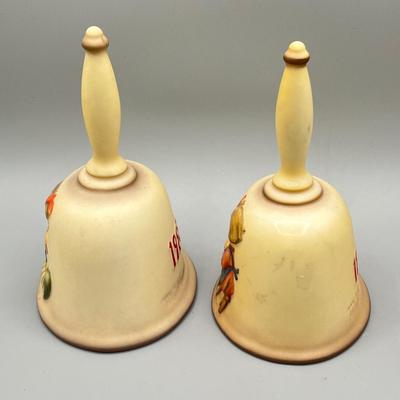 LOT 41L: Collection of Goebel Hummel Annual Bells