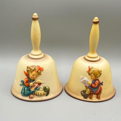 LOT 41L: Collection of Goebel Hummel Annual Bells