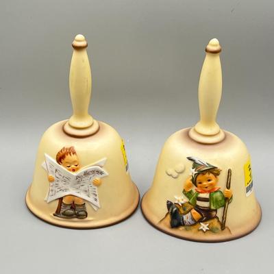 LOT 41L: Collection of Goebel Hummel Annual Bells