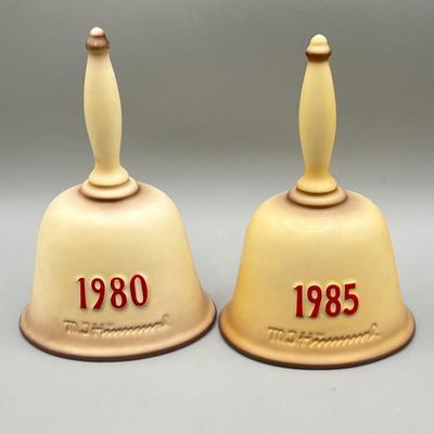 LOT 41L: Collection of Goebel Hummel Annual Bells