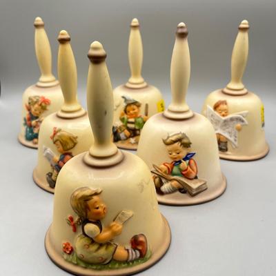 LOT 41L: Collection of Goebel Hummel Annual Bells
