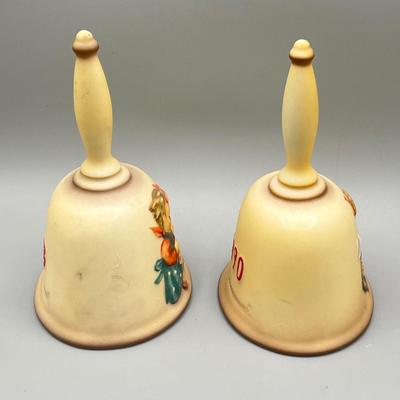 LOT 41L: Collection of Goebel Hummel Annual Bells