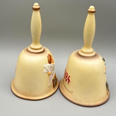 LOT 41L: Collection of Goebel Hummel Annual Bells