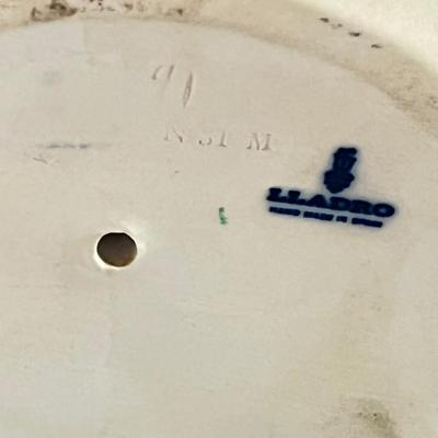 LOT 44L: Large Lladro Figurine - Jockey With Lass