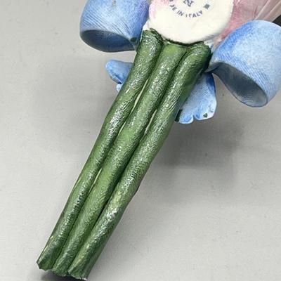 LOT 51L: Porcelain Flowers - Capodimonte and More