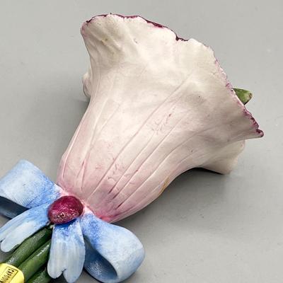 LOT 51L: Porcelain Flowers - Capodimonte and More