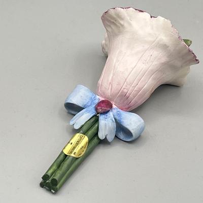 LOT 51L: Porcelain Flowers - Capodimonte and More