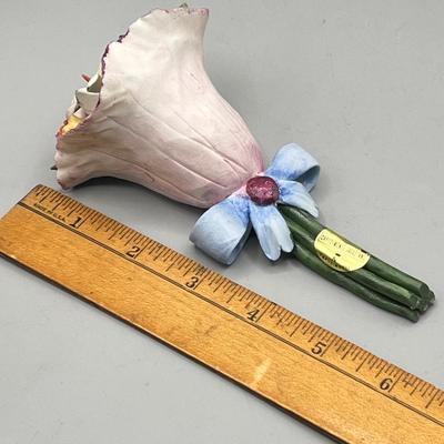 LOT 51L: Porcelain Flowers - Capodimonte and More