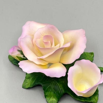 LOT 51L: Porcelain Flowers - Capodimonte and More