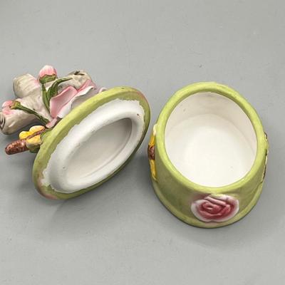 LOT 51L: Porcelain Flowers - Capodimonte and More