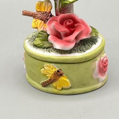 LOT 51L: Porcelain Flowers - Capodimonte and More