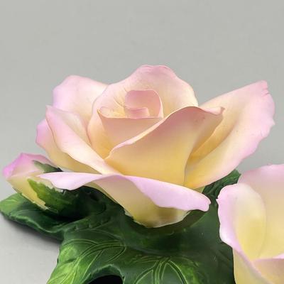 LOT 51L: Porcelain Flowers - Capodimonte and More