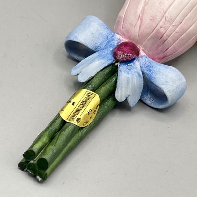 LOT 51L: Porcelain Flowers - Capodimonte and More