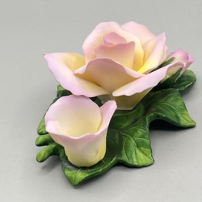 LOT 51L: Porcelain Flowers - Capodimonte and More
