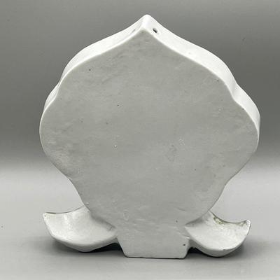 LOT 52L: Stone Floral Arrangements in Cloisonne Pots and More