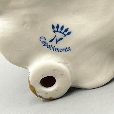 LOT 53L: Three Capodimonte Ballerina Figurines