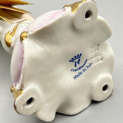 LOT 53L: Three Capodimonte Ballerina Figurines