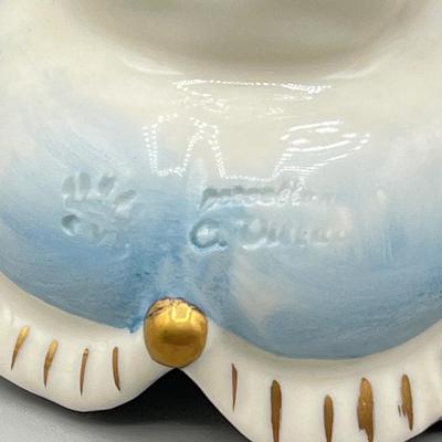 LOT 53L: Three Capodimonte Ballerina Figurines