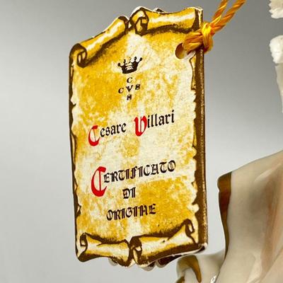 LOT 53L: Three Capodimonte Ballerina Figurines