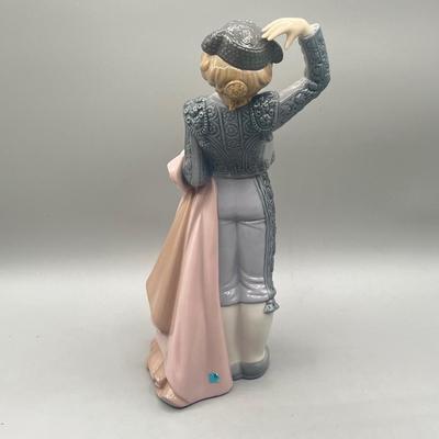 LOT 57L: Little Boy Bullfighter Lladro Figurine
